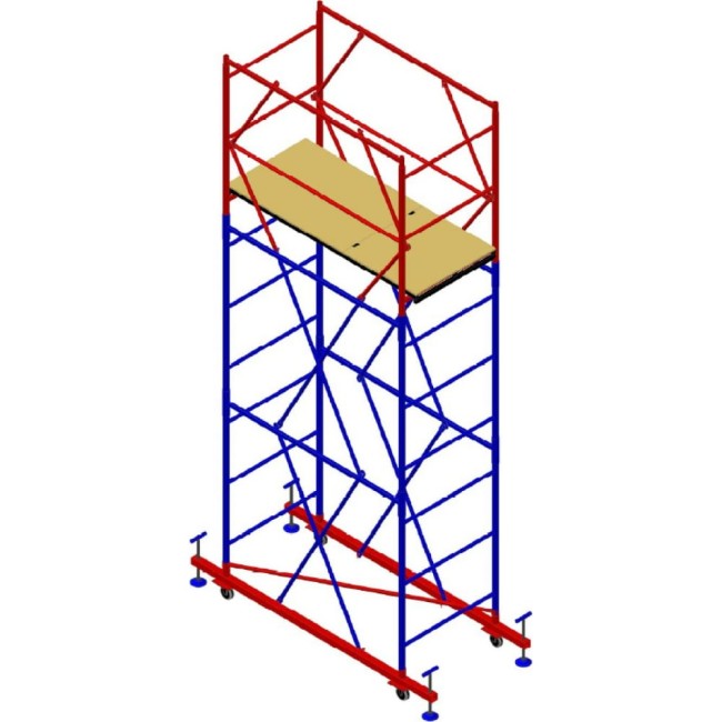 Строительная вышка-тура Мега МЕГА-1 555
