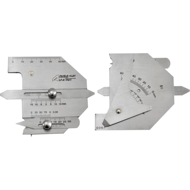 Измеритель геометрических параметров сварных швов АЛЬФА-НДТ WG2+ 00-00001184