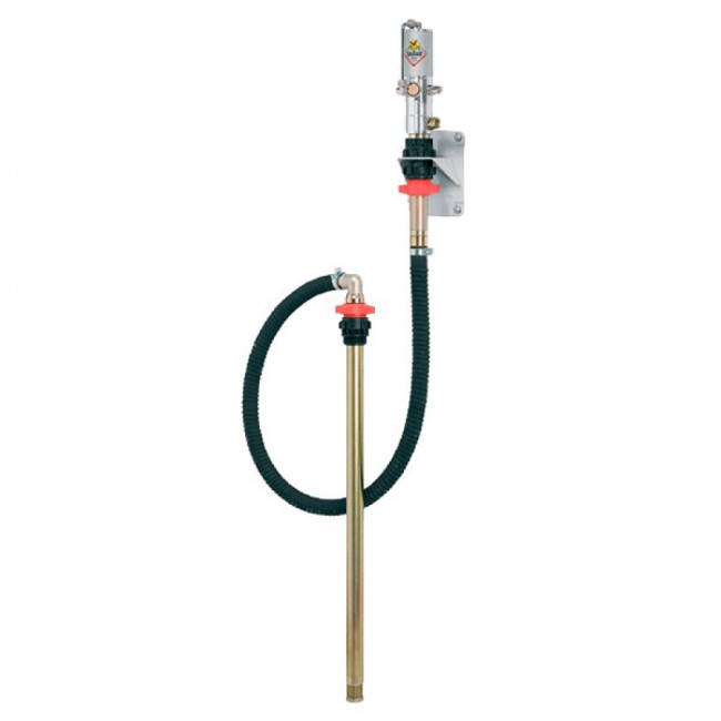 Настенный набор для подачи масла из бочек 180/220 л RAASM 35285