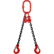Цепной двухветвевой строп с укоротителем ТРАСТ 4687202684151 Цепной двухветвевой строп с укоротителем ТРАСТ 4687202684151