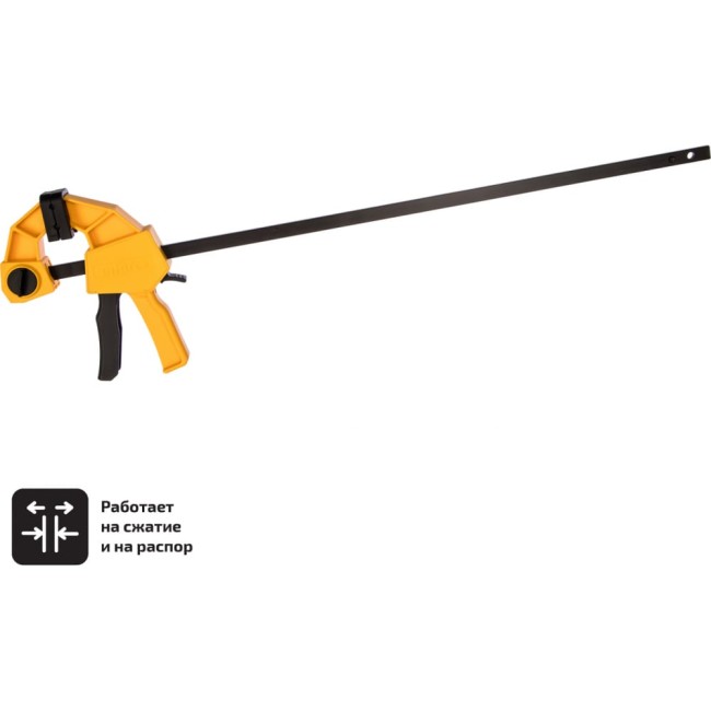 Быстрозажимная струбцина Inforce 06-03-35