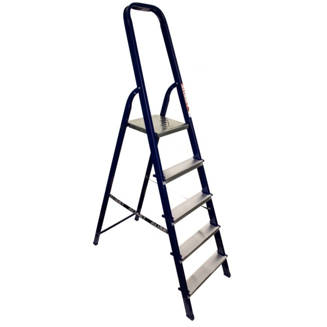 Стальная стремянка Алюмет М8405