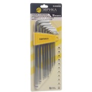 Набор шестигранных ключей Эврика ER-15101XLB Набор шестигранных ключей Эврика ER-15101XLB