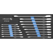 Набор рожково-накидных ключей HOEGERT TECHNIK HT7G146 Набор рожково-накидных ключей HOEGERT TECHNIK HT7G146