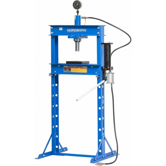 Пневмогидравлический пресс NORDBERG ECO N3620AL