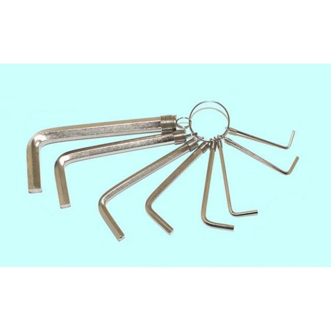 Набор шестигранных ключей CNIC 2301 66462