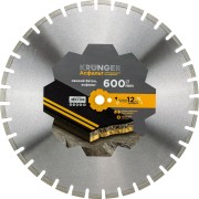 Алмазный сегментный диск по асфальту Kronger DIDDT125 Алмазный сегментный диск по асфальту Kronger DIDDT125