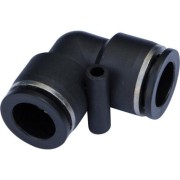 Угловой фитинг для трубки ПВХ Дали-Авто 22969 Угловой фитинг для трубки ПВХ Дали-Авто 22969