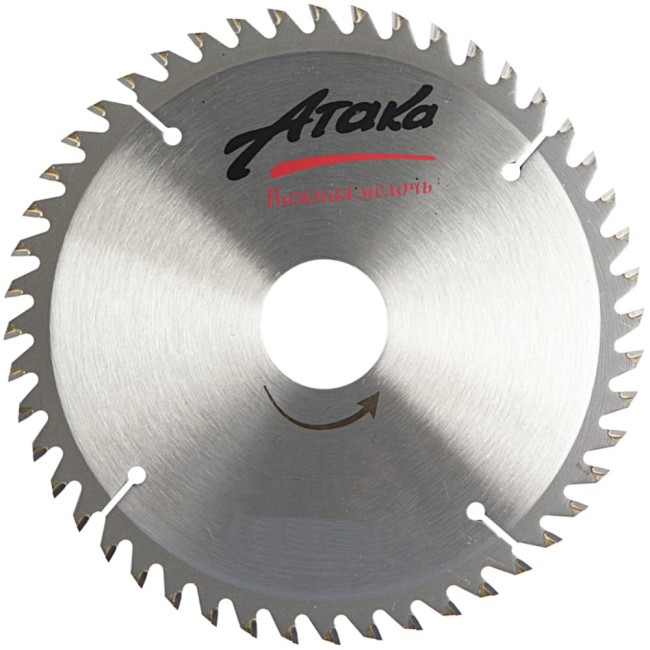 Диск пильный по ламинату и дсп АТАКА профи 8078120