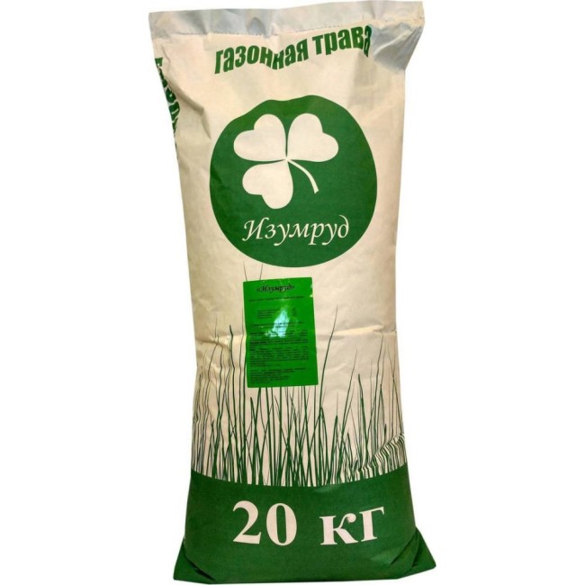 Семена газона Изумруд Садово-парковая SP-0008-20