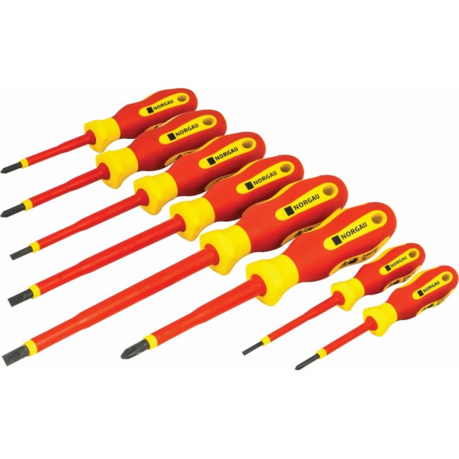Набор отверток NORGAU 067122008