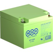 Аккумулятор для ИБП WBR GP12260 GP12260WBR Аккумулятор для ИБП WBR GP12260 GP12260WBR