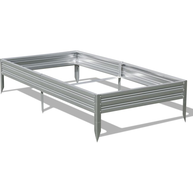 Оцинкованная грядка ВОЛЯ премиум рядка23