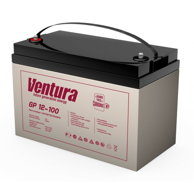 Аккумуляторная батарея Ventura GP 12-100