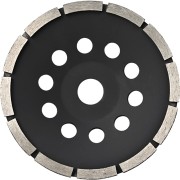 Зачистная однорядная алмазная чашка KROTEC 3801027