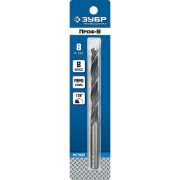 Сверло по металлу ЗУБР Проф-В 29621-8 Сверло по металлу ЗУБР Проф-В 29621-8