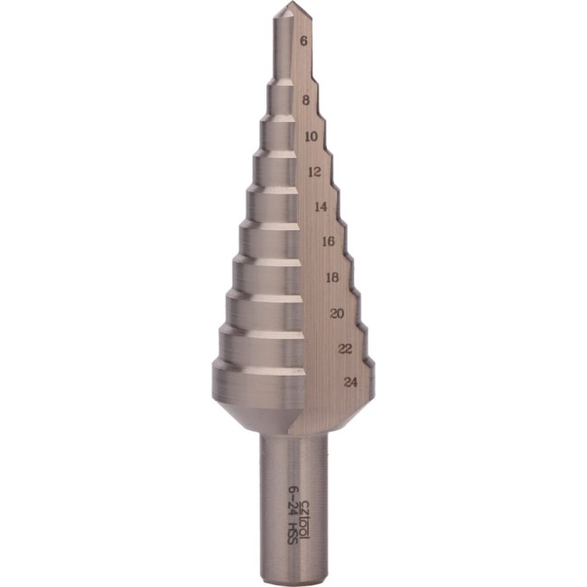 Ступенчатое сверло Bucovice Tools 641013