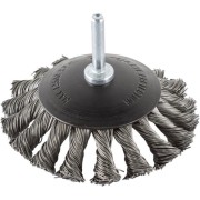 Дисковая кордщетка для дрели Rockforce RF-BCK104 Дисковая кордщетка для дрели Rockforce RF-BCK104