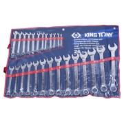 Набор комбинированных ключей KING TONY 1226MR Набор комбинированных ключей KING TONY 1226MR