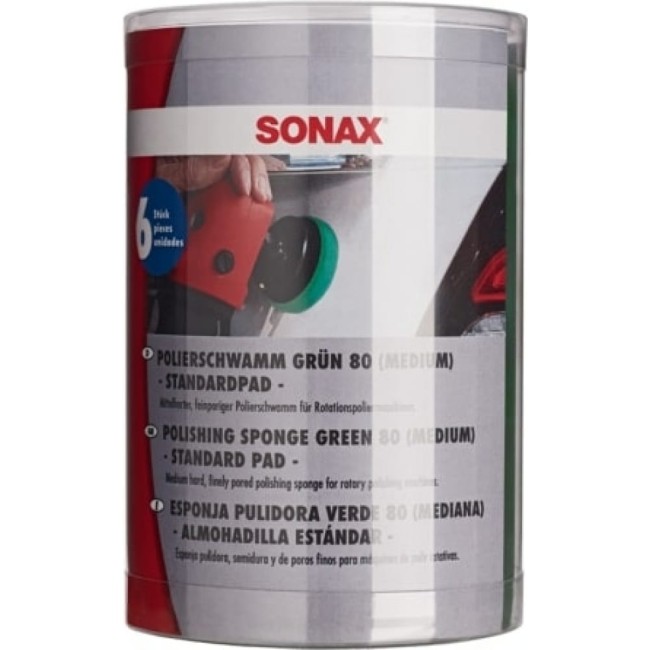 Средний полировочный круг Sonax ProfiLine 493541