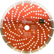 Сегментный отрезной алмазный диск TRIO-DIAMOND Grand hot press GUS726 Сегментный отрезной алмазный диск TRIO-DIAMOND Grand hot press GUS726