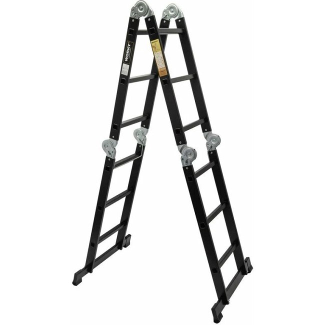 Универсальная лестница трансформер WORKY home black ARD257745