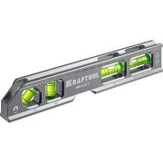 Брусковый магнитный уровень KRAFTOOL billet 34790 Брусковый магнитный уровень KRAFTOOL billet 34790