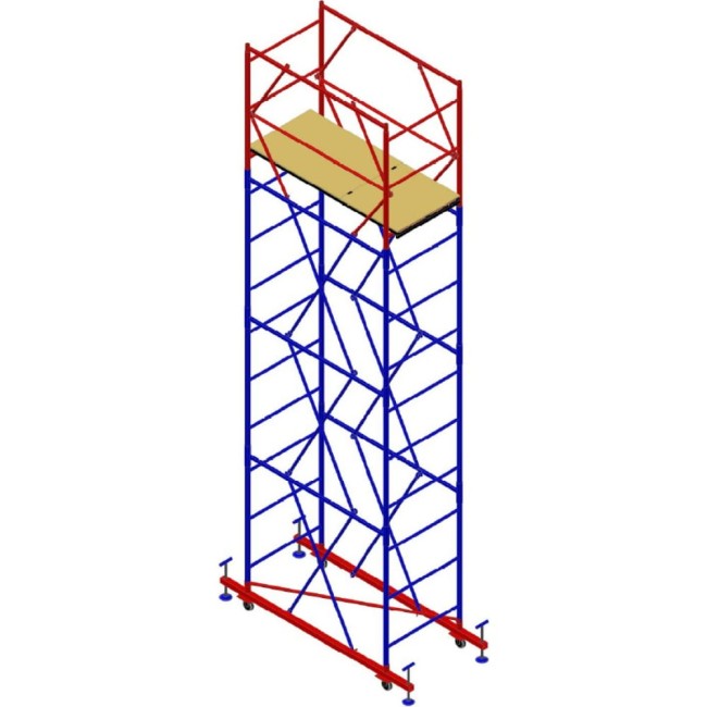 Строительная вышка-тура Мега МЕГА-1 443
