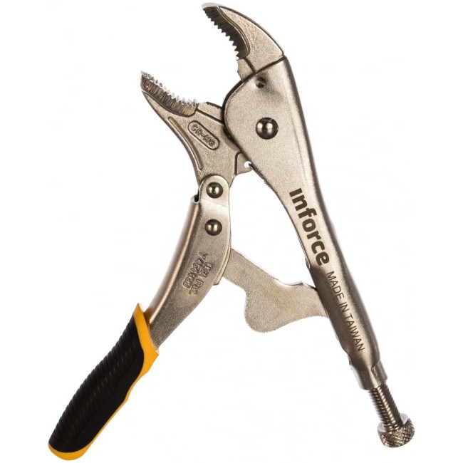 Зажимные клещи Inforce 06-03-02