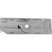 Шаблон сварщика АЛЬФА-НДТ V-WAC 00-00001917 Шаблон сварщика АЛЬФА-НДТ V-WAC 00-00001917