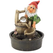 Настольный фонтан GREEN APPLE GANF02 Гном Хозяин Б0043458 Настольный фонтан GREEN APPLE GANF02 Гном Хозяин Б0043458