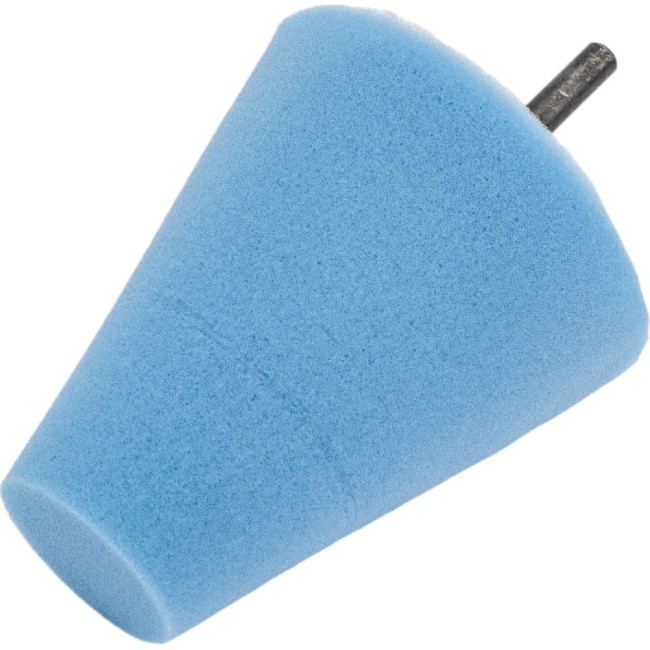 Конусная полировальная губка для дрели Rockforce RF-PL80M