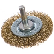 Плоская щетка для дрели Кратон 1 11 01 002 Плоская щетка для дрели Кратон 1 11 01 002