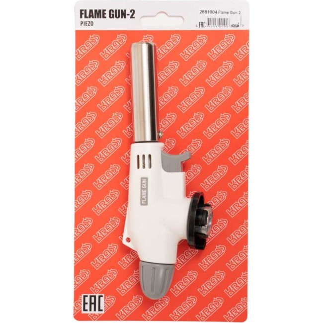 Паяльная горелка для газового баллончика FLAME GUN-2 KRASS тип КТ-834-В 2681004
