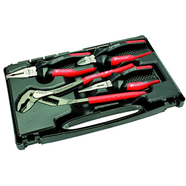 Набор губцевого инструмента OrbisWill 76-154/20RR