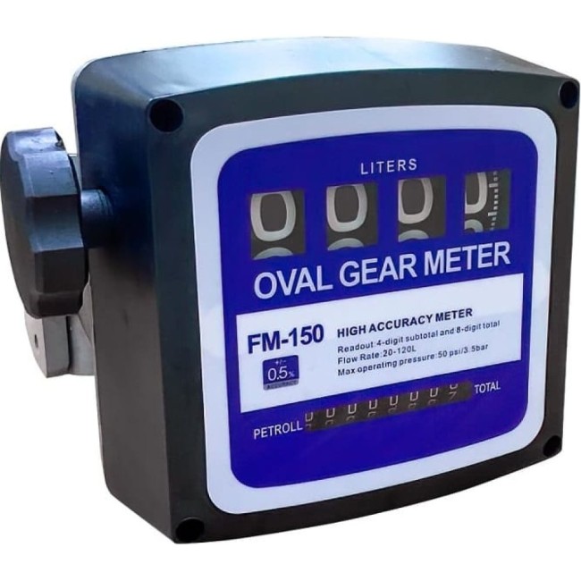 Механический счетчик Петролл petroll fm-150 1144