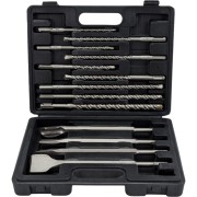 Набор буров по бетону MATRIX 71098 Набор буров по бетону MATRIX 71098