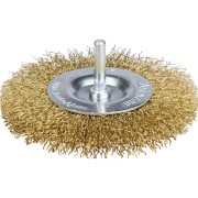 Дисковая латунированная щетка STAYER 35114-100_z01 Дисковая латунированная щетка STAYER 35114-100_z01
