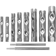 Набор трубчатых торцевых ключей Политех 2807532 Набор трубчатых торцевых ключей Политех 2807532