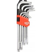 Набор ключей YATO TORX TAMPER PROOF YT-0511 Набор ключей YATO TORX TAMPER PROOF YT-0511