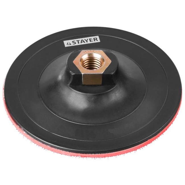 Пластиковая опорная тарелка для ушм STAYER MASTER 35742-150