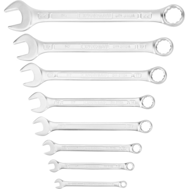 Набор комбинированных ключей NORGAU NBS7-009 060207709