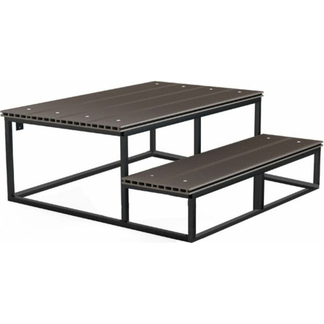 Крыльцо УЛИЧНЫЕ ЛЕСТНИЦЫ Эко 2-60 MP-ECO-2-P60-150