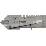 Универсальный шаблон сварщика АЛЬФА-НДТ с первичной калибровкой 00-00002038 Универсальный шаблон сварщика АЛЬФА-НДТ с первичной калибровкой 00-00002038