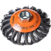 Плоская щетка для ушм Harden 611516