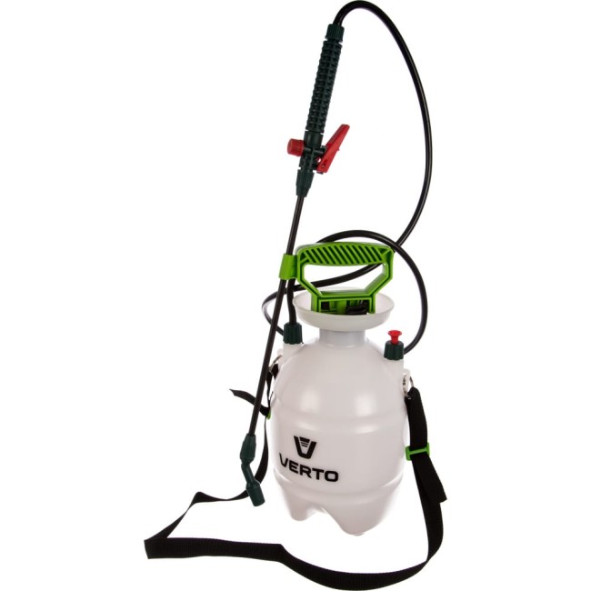 Помповый садовый опрыскиватель VERTO 15G504