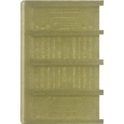 Набор пластиковых лопаток БелАК СТАНДАРТ БАК.12055 Набор пластиковых лопаток БелАК СТАНДАРТ БАК.12055