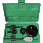 Набор кольцевых пил по дереву Резолюкс ТМ 61913 Набор кольцевых пил по дереву Резолюкс ТМ 61913