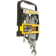 Набор комбинированных трещоточных ключей Эврика ER-20619 Набор комбинированных трещоточных ключей Эврика ER-20619