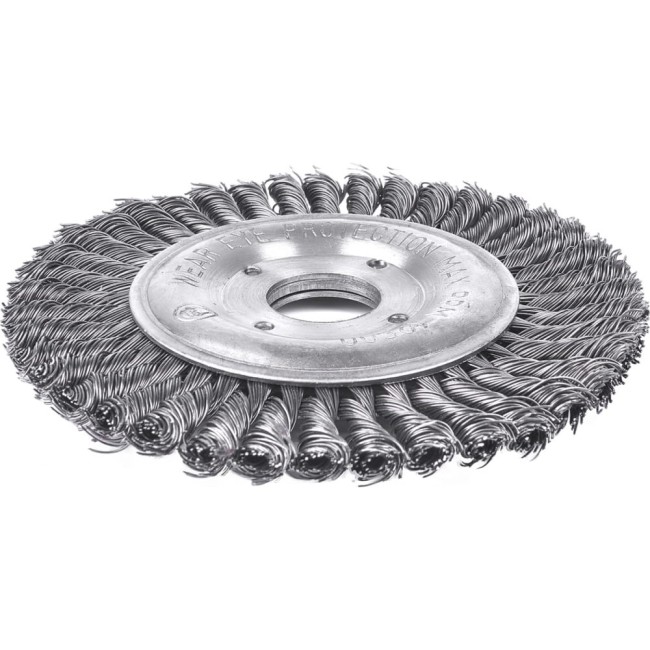 Цилиндрическая щетка для УШМ 581 Эксперт Профоснастка RPM 12500 SS 20806023